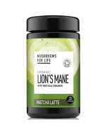 Mushrooms for Life Organic Lion’s Mane Matcha Latte 110g