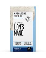 Mushrooms for Life Organic Lion's Mane Focus Capsules 60