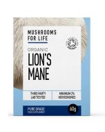 Mushrooms For Life Organic Lion's Mane Powder 60g