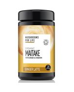 Mushrooms for Life Organic Maitake Ginger Latte 110g