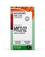 Mushrooms for Life Organic Myco O2 Capsules 60