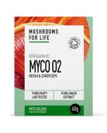 Mushrooms for Life Organic Myco O2 Powder 60g