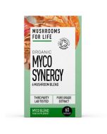 Mushrooms for Life Organic Myco Synergy Capsules 60