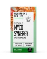 Mushrooms for Life Organic Myco Synergy Capsules 60