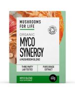 Mushrooms for Life Organic Myco Synergy Powder 60g