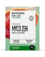 Mushrooms for Life Organic Myco Zen Powder 60g