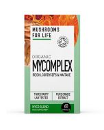 Mushrooms For Life Organic Mycomplex Capsules 60