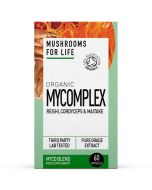 Mushrooms For Life Organic Mycomplex Capsules 60