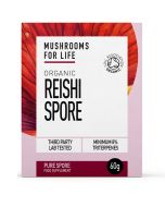 Mushrooms for Life Organic Reishi Spore Powder 60g