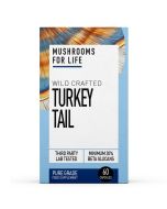 Mushrooms for Life Wild Crafted Turkey Tail Capsules 60