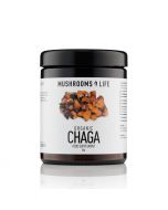 Mushrooms4Life Organic Chaga Mushroom Powder 60g
