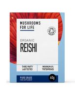Mushrooms4Life Organic Reishi 60g