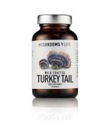 Mushrooms4Life Organic Turkey Tail Capsules 60