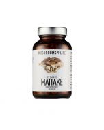 Mushrooms4Life Organic Maitake Caps 60