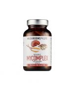 Mushrooms4Life Organic Mycomplex Caps 60