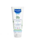 Mustela 2 in 1 Hair and Body Wash 200ml