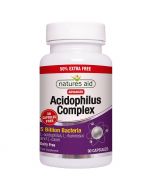Nature's Aid Acidophilus Complex 5 Billion Capsules 90