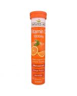 Nature's Aid Vitamin C 1000mg Effervescent (Orange Flavour) 