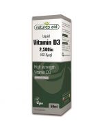 Nature's Aid Vitamin D3 2500iu Liquid 
