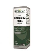 Nature's Aid Vitamin D3 2500iu Liquid 
