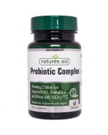 Nature's Aid Probiotic Complex (with Bifidus and FOS) Capsules 60