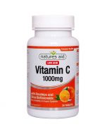 Nature's Aid Vitamin C 1000mg Low Acid Tablets 30