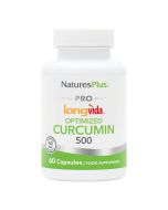 Nature's Plus Curcumin Longvida 500mg Capsules 60
