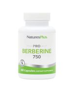 Nature's Plus PRO Berberine 750mg 60 Capsules