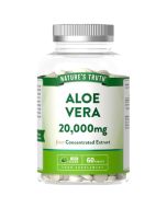 Nature's Truth Aloe Vera 20000mg Tablets 60