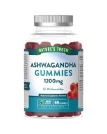 Nature's Truth Ashwagandha 1200mg Raspberry Gummies 60