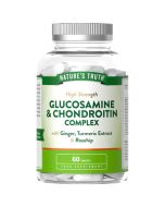 Nature's Truth High Strength Glucosamine & Chondroitin Complex Tablets 60