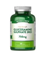 Nature's Truth High Strength Glucosamine Sulphate 2KCL 750mg Tablets 60