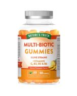 Nature's Truth Multi-Biotic 3 Live Strains Gummies 60