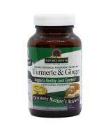 Nature's Answer Turmeric & Ginger Caps 90
