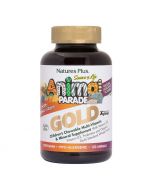 Nature's Plus Animal Parade Gold Chewable Multi Assorted Flavours 120