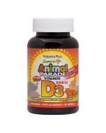 Nature's Plus Animal Parade Vitamin D3 500iu Chewables 90