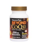 Nature's Plus Beyond COQ-10 200mg Ubiquinol Softgels 30