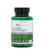 Nature's Plus Bioadvanced Liver Support Caps 60