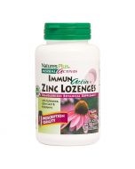 Nature's Plus Herbal Actives Immunactin Zinc Lozenges 60