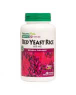 Nature's Plus Herbal Actives Red Yeast Rice 600mg VCaps 120