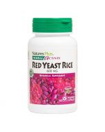 Nature's Plus Herbal Actives Red Yeast Rice 600mg VCaps 60