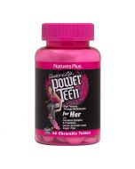 Nature's Plus Power Teen For Her Chewable Tabs 60