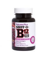 Nature's Plus Shot-O-B12 5000mcg Lozenges 30