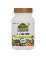 Nature's Plus Source of Life Garden B-Complex Vcaps 60
