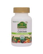 Nature's Plus Source of Life Garden Organic Calcium 1000mg VCaps 120