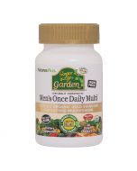 Nature's Plus Source of Life Garden Organic Mens Daily Tabs 30