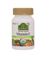 Nature's Plus Source of Life Garden Organic Vitamin C 500mg VCaps 60