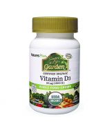 Nature's Plus Source of Life Garden Organic Vitamin D3 2500iu VCaps 60
