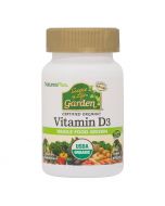 Nature's Plus Source of Life Garden Organic Vitamin D3 5000iu VCaps 60