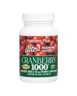 Nature's Plus Ultra Cranberry 1000mg Sustained Release Tabs 90